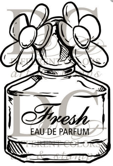 חותמת עץ - Parfum Fresh